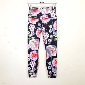 PLAY ground floral leggings